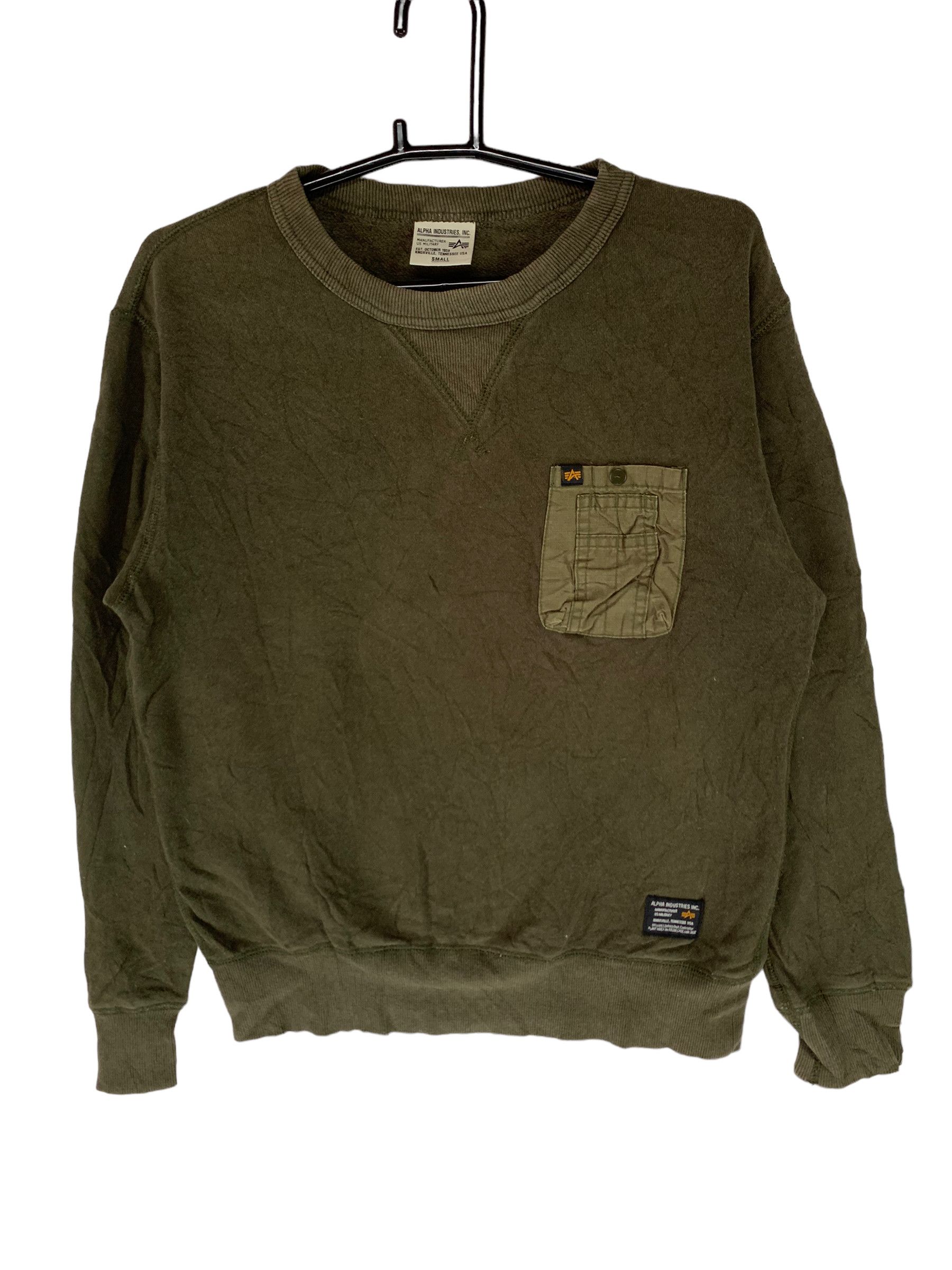 Alpha industries pocket Tactical pullover