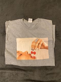 Supreme Cherry Tee | Grailed