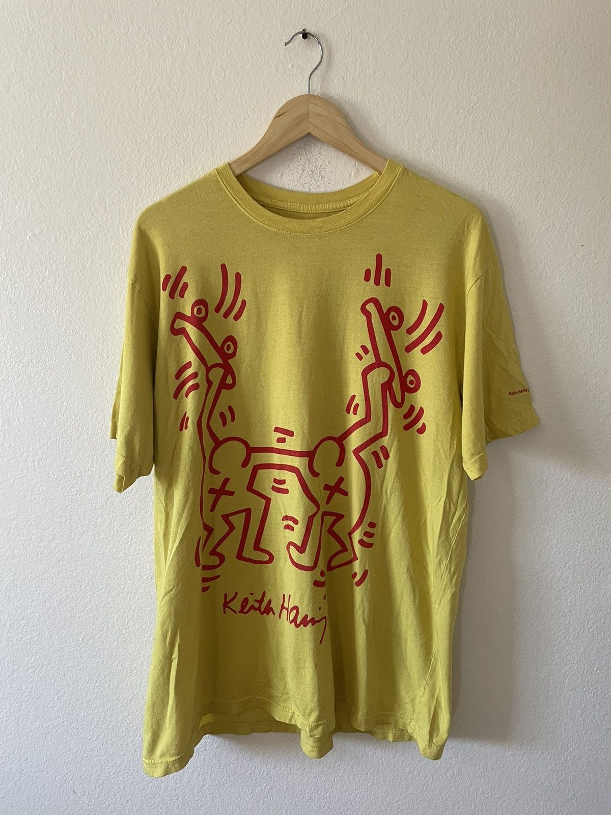 image of T Shirt X Alien Workshop in Yellow, Men's (Size XL)