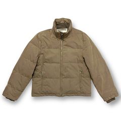 C.p. Company Goose Down Puffer Shearling Jacket Vero Piumino D