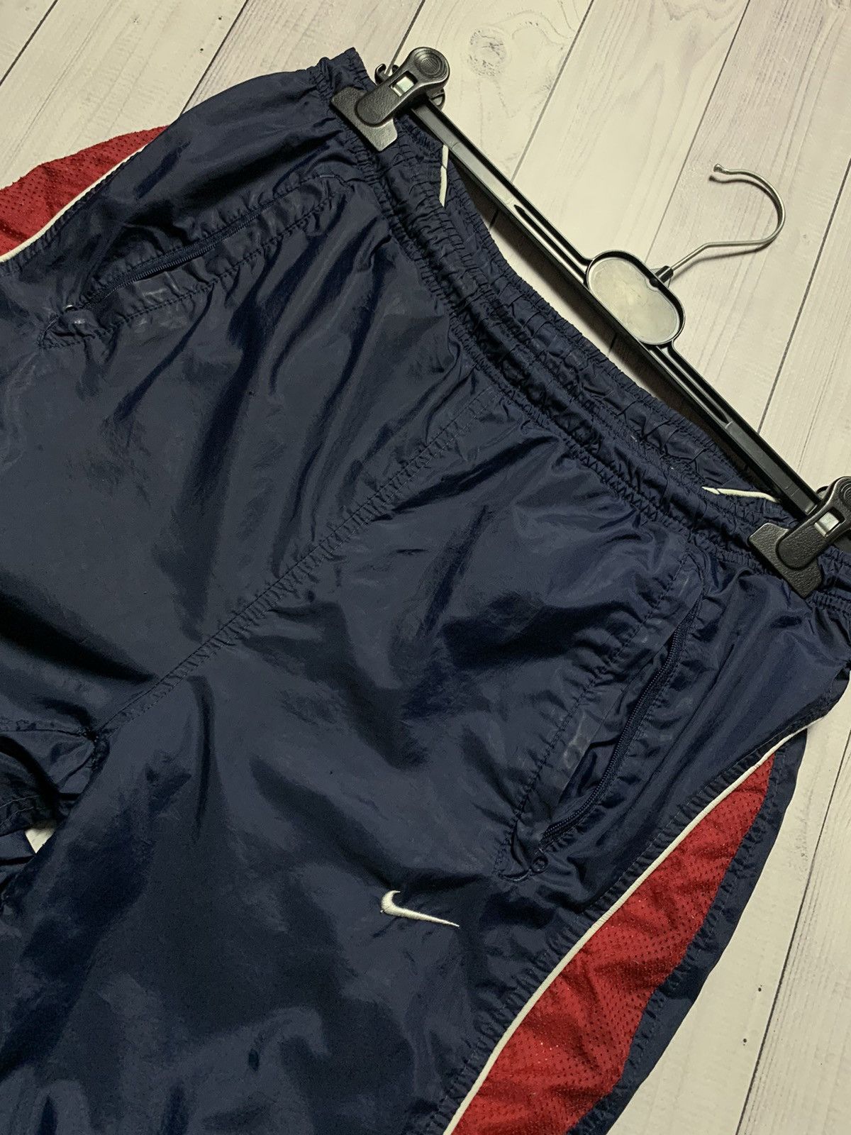 Vintage Nike drill pants logo Y2K joggers size M