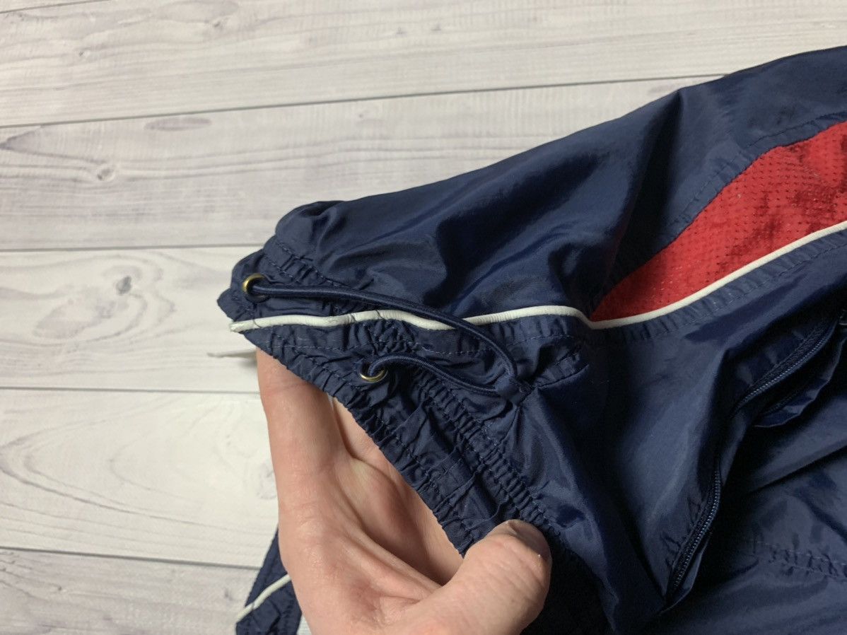 Vintage Nike drill pants logo Y2K joggers size M