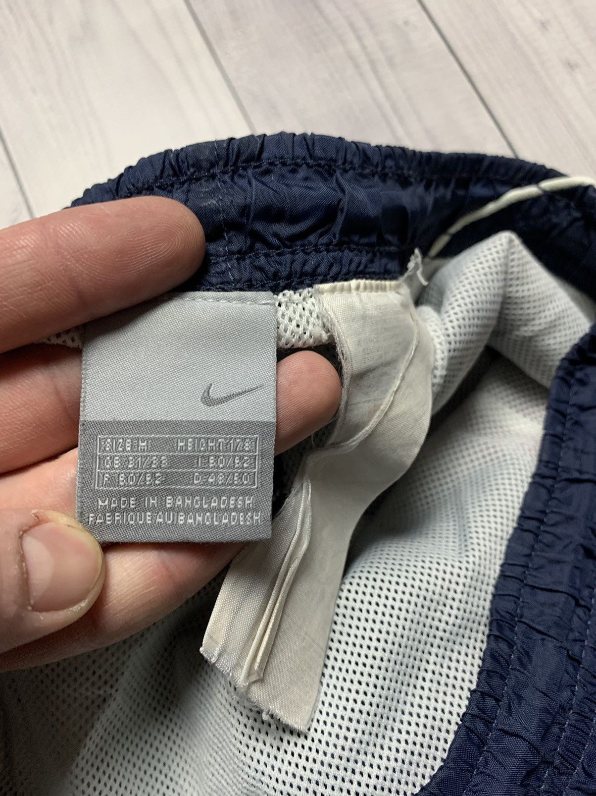 Vintage Nike drill pants logo Y2K joggers size M