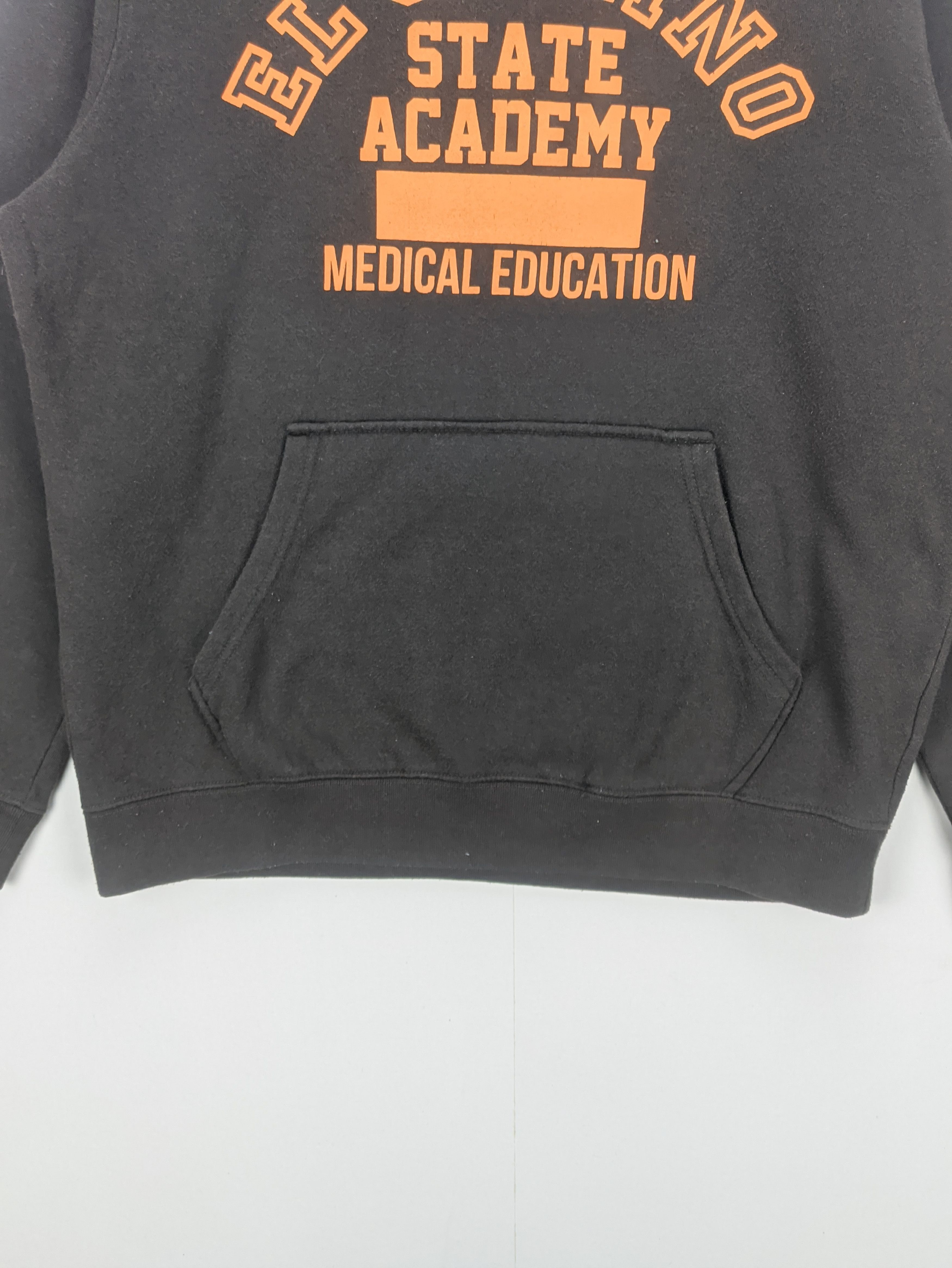 Japanese Brand Steals🔥Hoodie El Camino State Academy Size US M / EU 48-50 / 2 - 7 Thumbnail