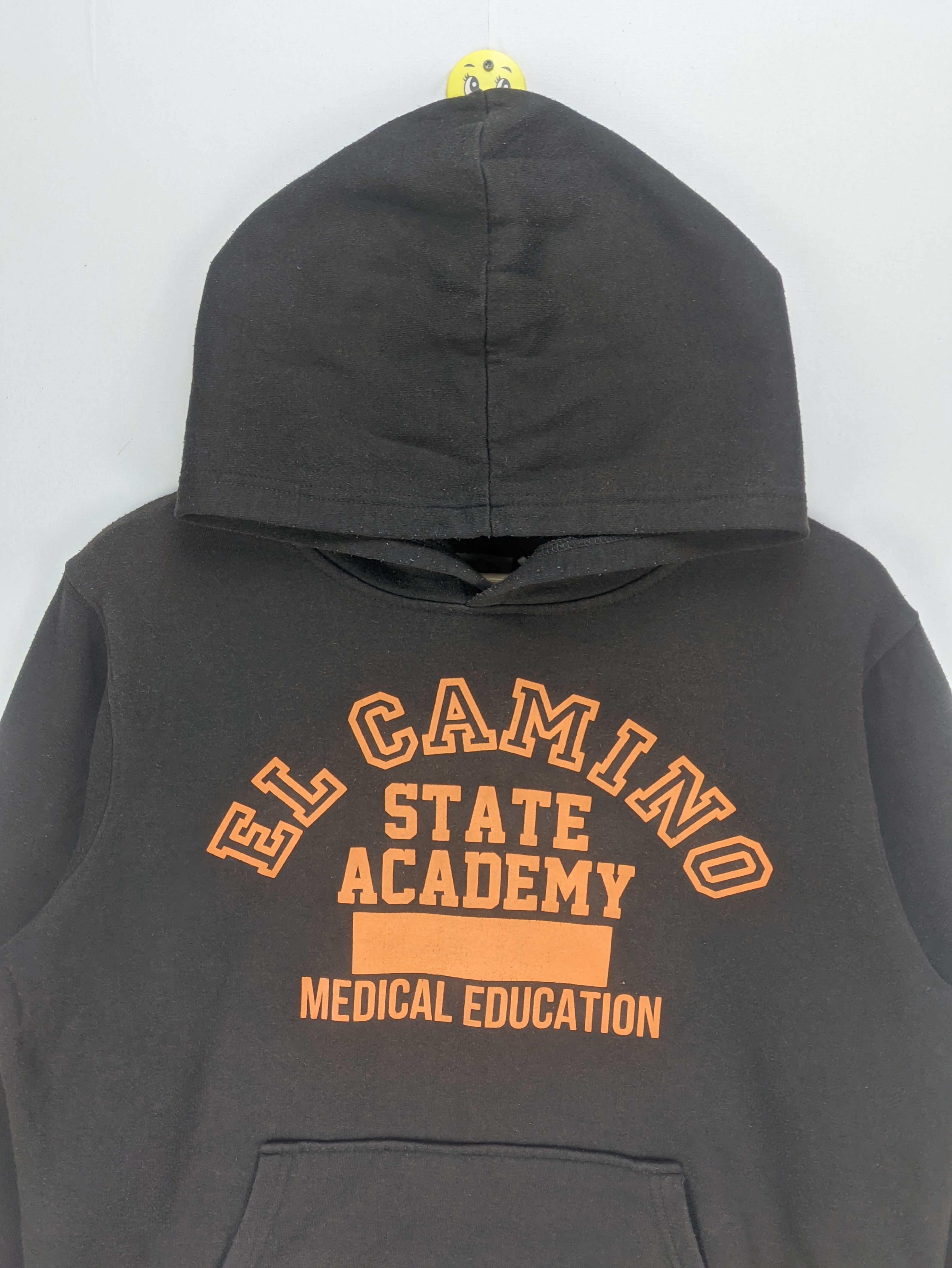 Japanese Brand Steals🔥Hoodie El Camino State Academy Size US M / EU 48-50 / 2 - 6 Thumbnail