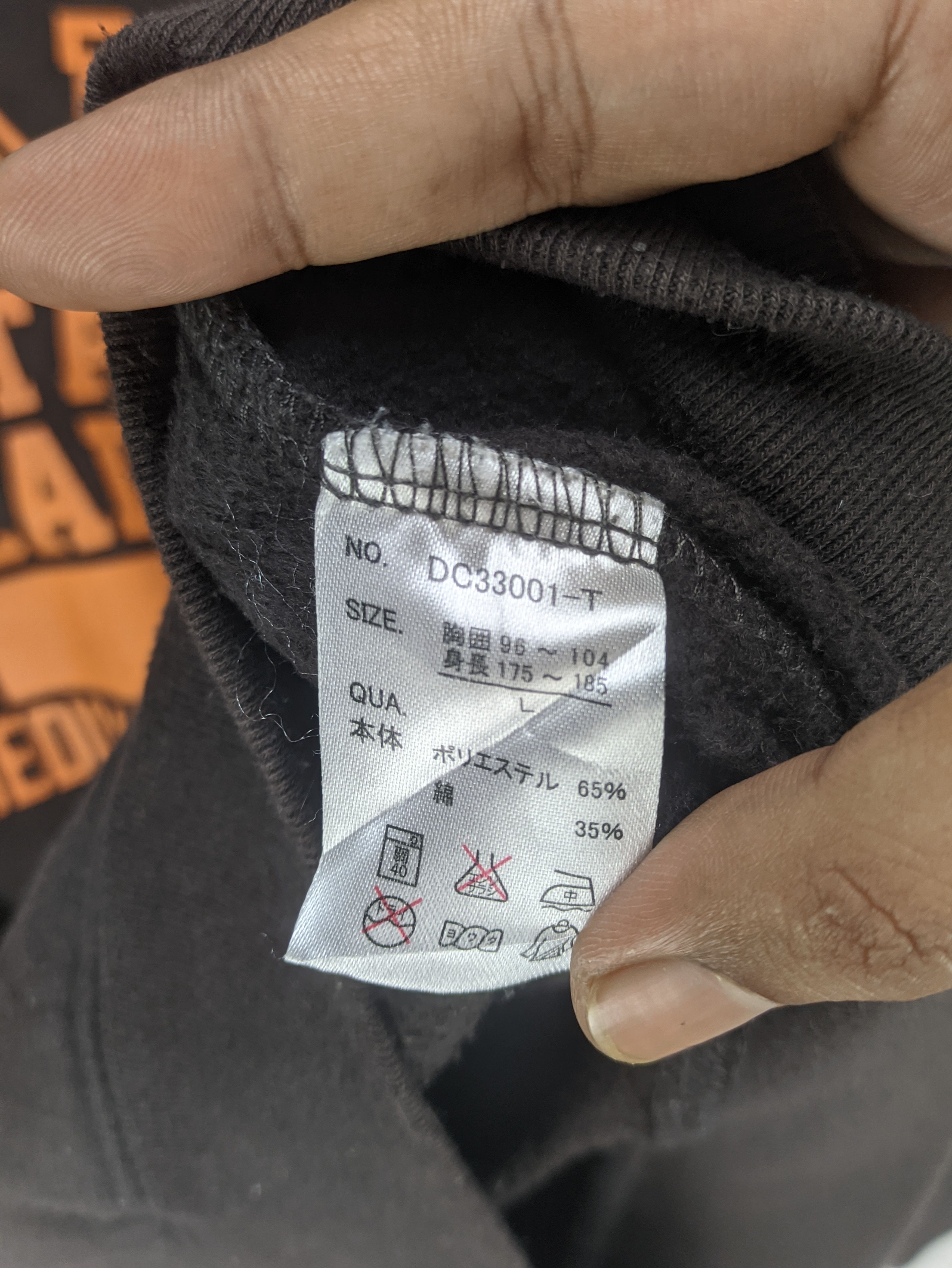 Japanese Brand Steals🔥Hoodie El Camino State Academy Size US M / EU 48-50 / 2 - 4 Thumbnail