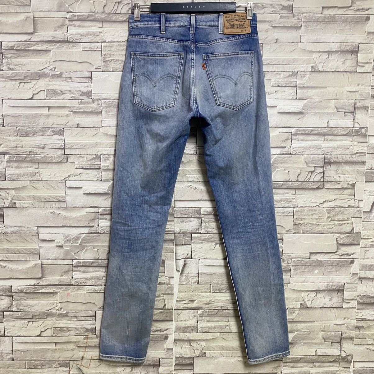 Levi's Levi's 606 BiG E Orangetab Super Slim Jeans 29x32 Size US 29 - 11 Thumbnail