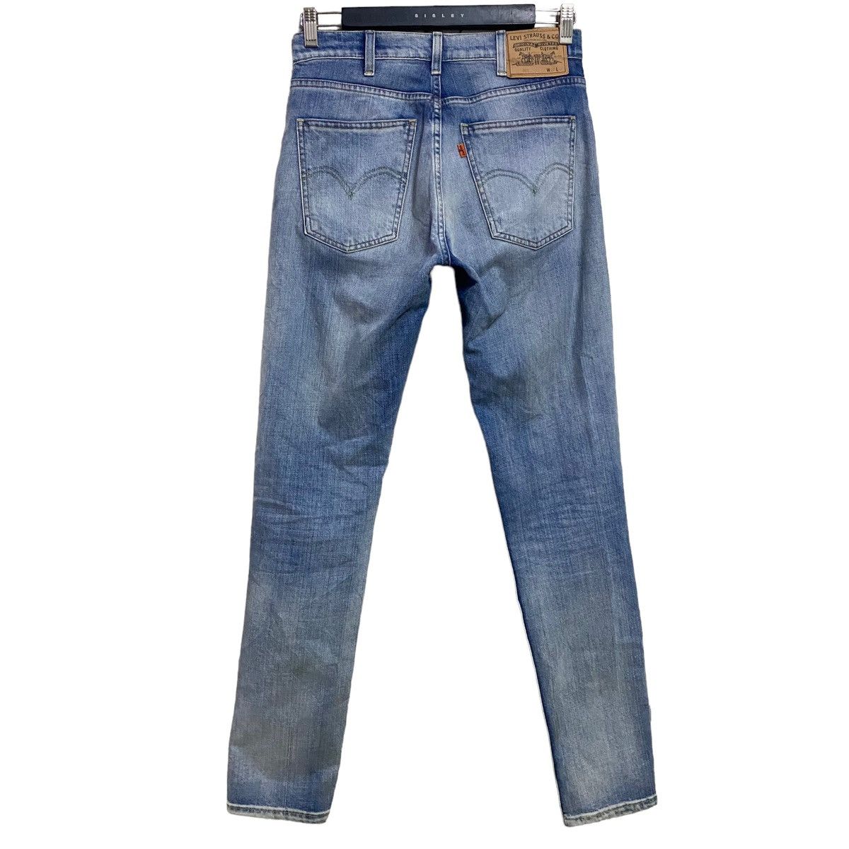 Levi's Levi's 606 BiG E Orangetab Super Slim Jeans 29x32 Size US 29 - 2 Thumbnail