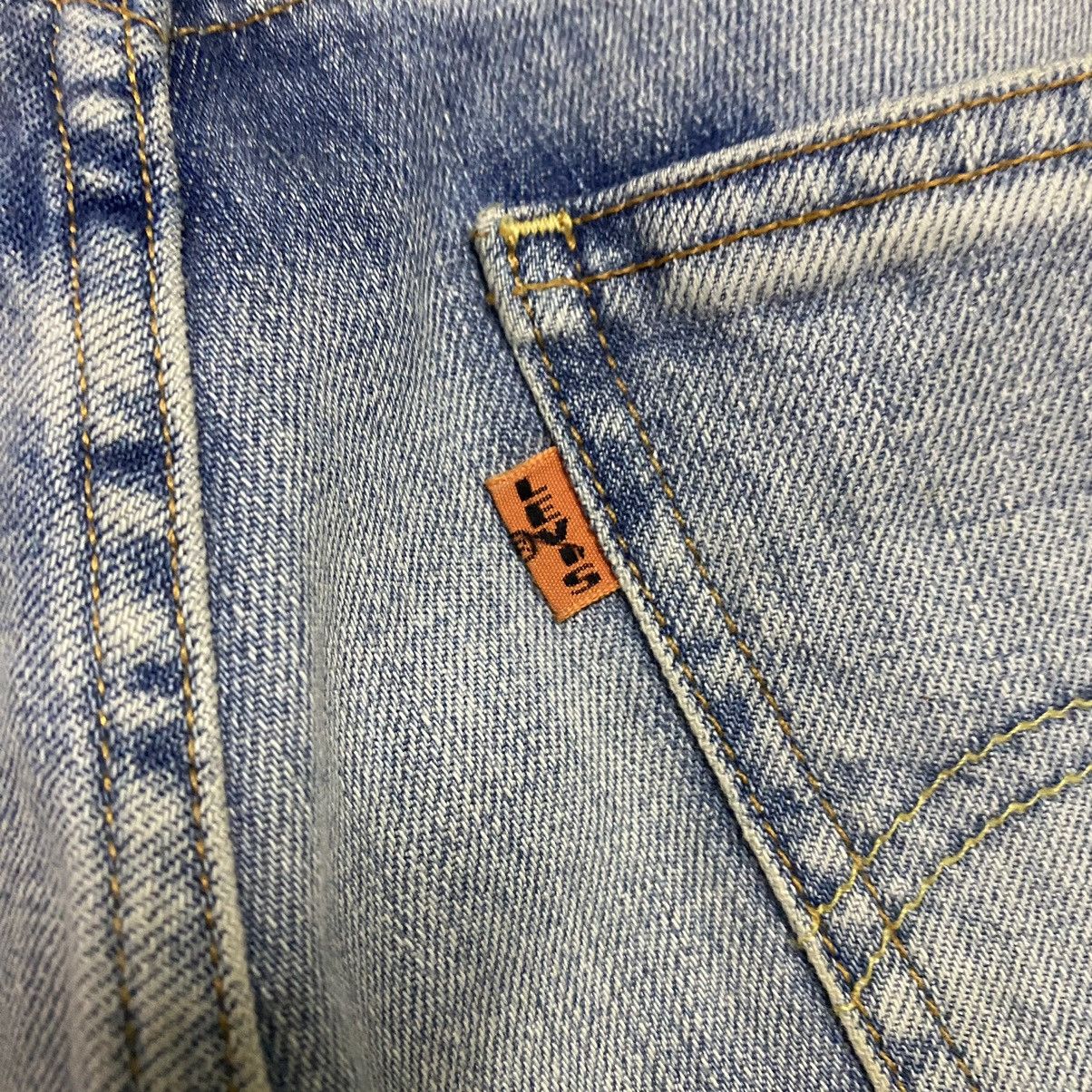 Levi's Levi's 606 BiG E Orangetab Super Slim Jeans 29x32 Size US 29 - 16 Thumbnail