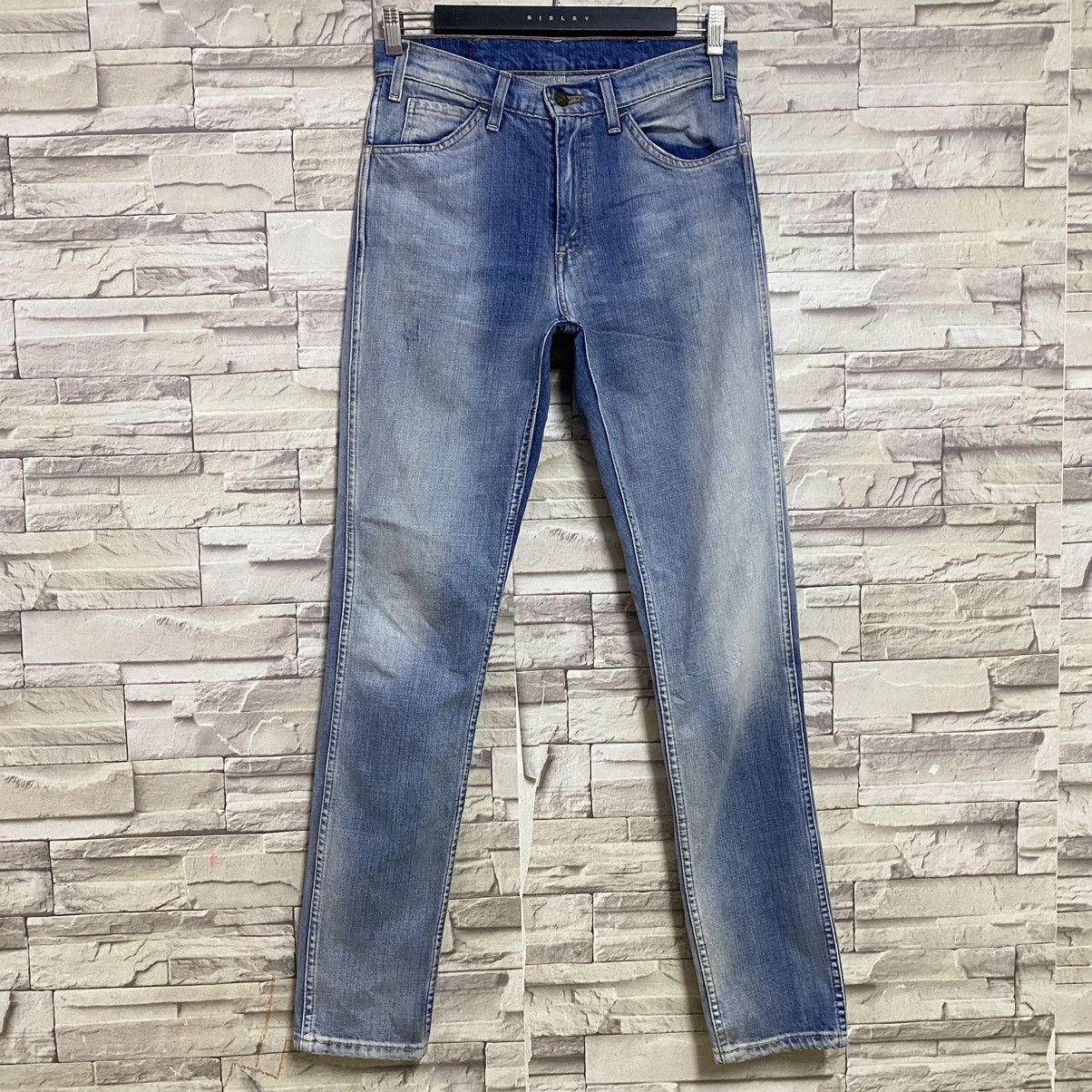 Levi's Levi's 606 BiG E Orangetab Super Slim Jeans 29x32 Size US 29 - 3 Thumbnail