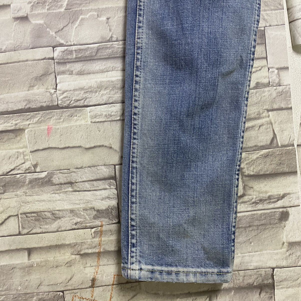 Levi's Levi's 606 BiG E Orangetab Super Slim Jeans 29x32 Size US 29 - 10 Thumbnail