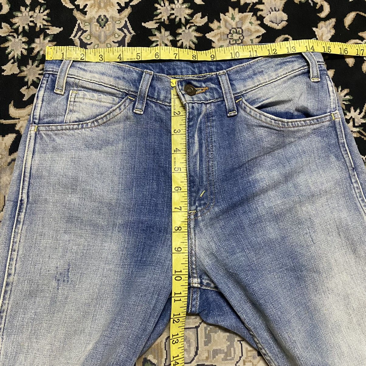 Levi's Levi's 606 BiG E Orangetab Super Slim Jeans 29x32 Size US 29 - 22 Thumbnail