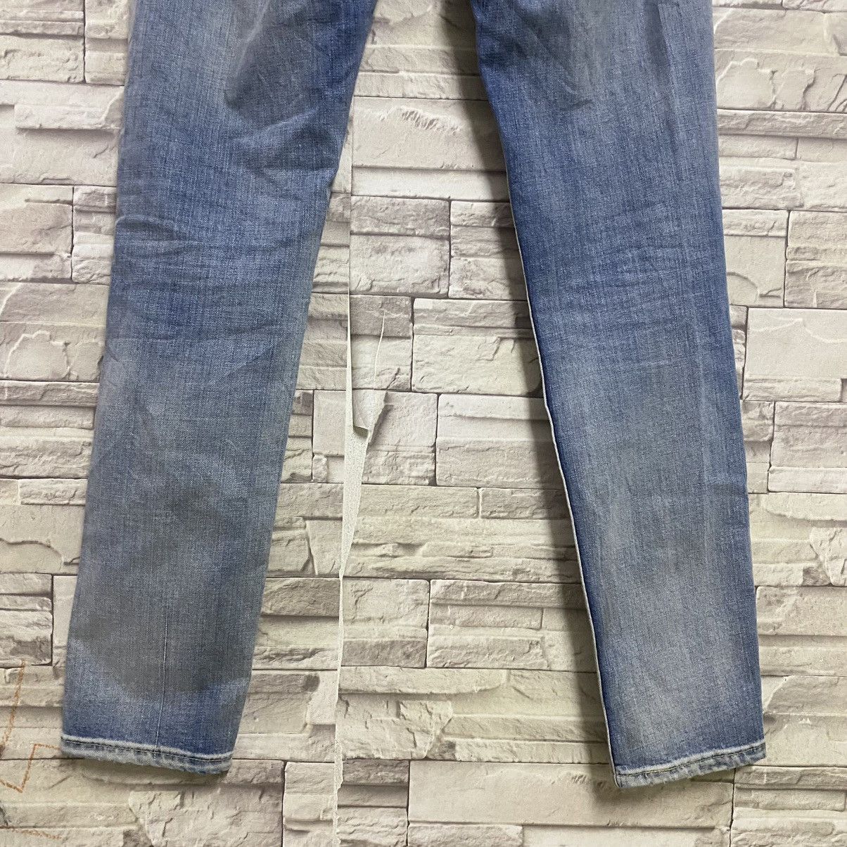 Levi's Levi's 606 BiG E Orangetab Super Slim Jeans 29x32 Size US 29 - 15 Thumbnail