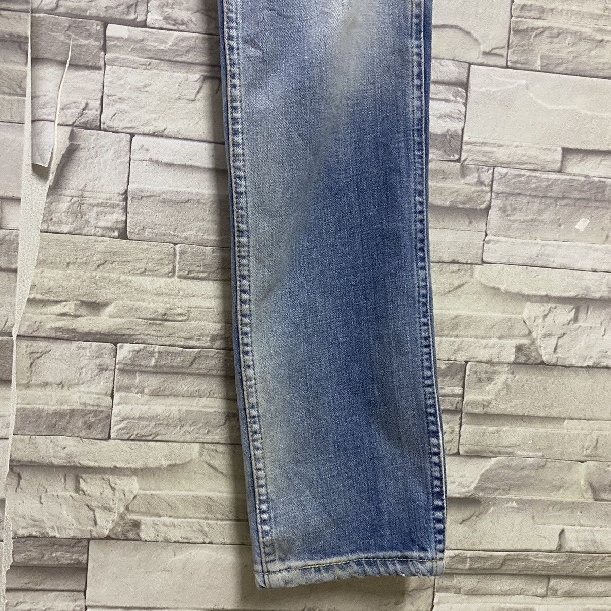 Levi's Levi's 606 BiG E Orangetab Super Slim Jeans 29x32 Size US 29 - 9 Thumbnail