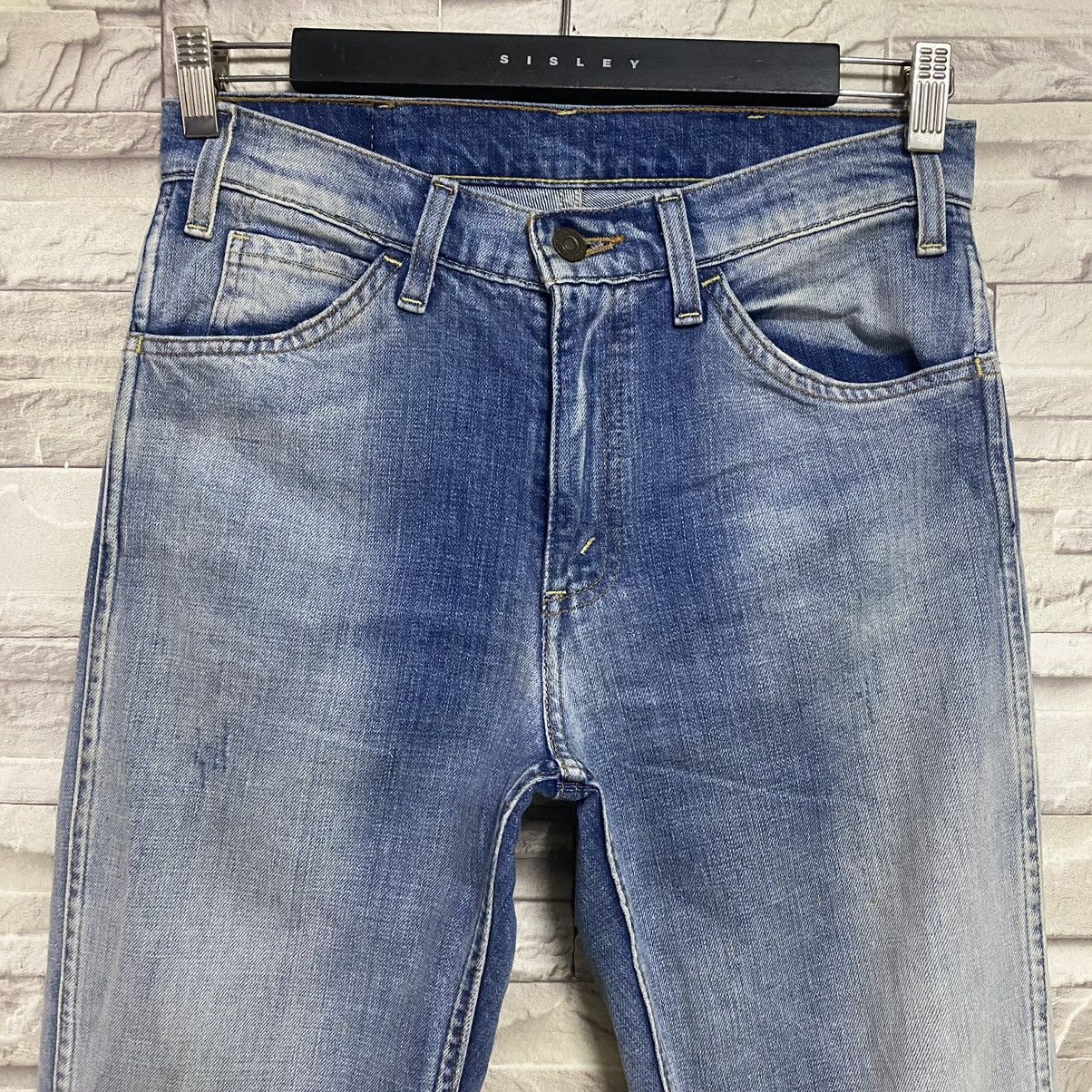Levi's Levi's 606 BiG E Orangetab Super Slim Jeans 29x32 Size US 29 - 4 Thumbnail