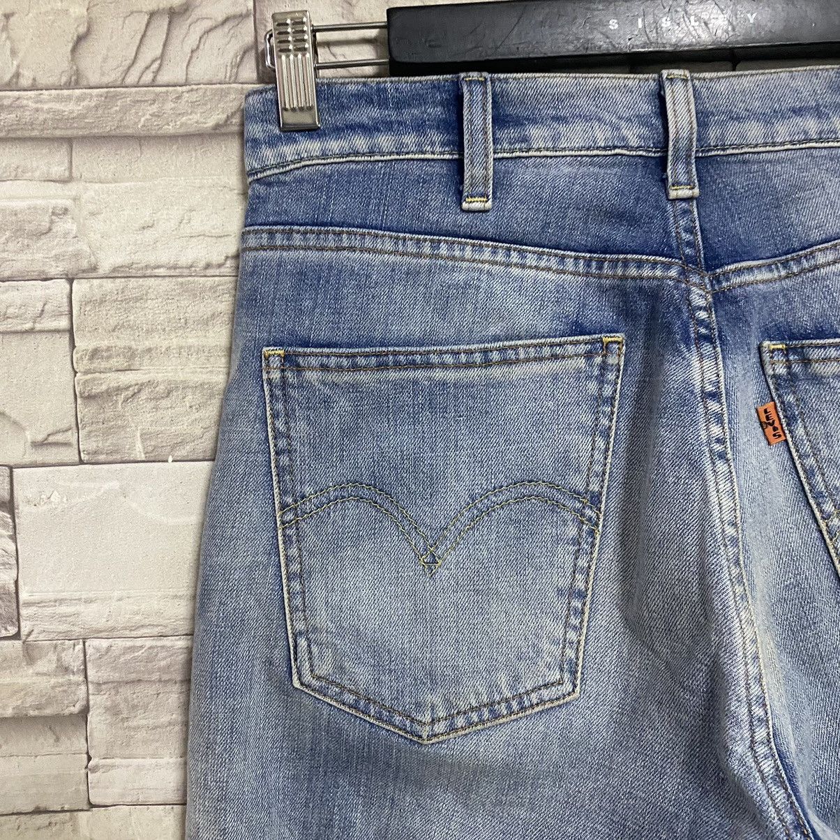 Levi's Levi's 606 BiG E Orangetab Super Slim Jeans 29x32 Size US 29 - 14 Thumbnail