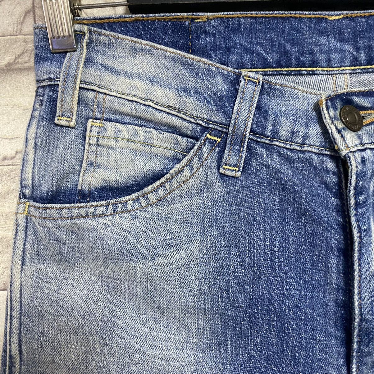 Levi's Levi's 606 BiG E Orangetab Super Slim Jeans 29x32 Size US 29 - 6 Thumbnail