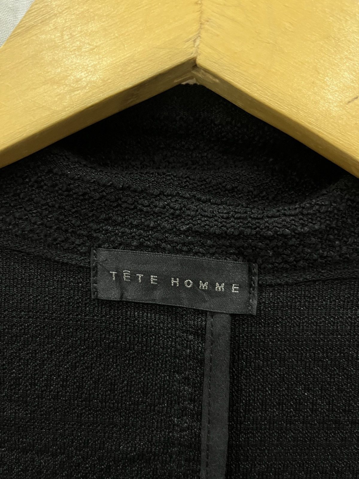 Issey Miyake (Sss)🔥🔥ARCHIVE TETE HOMME WOMEN JACKET/LONG CARDIGAN Size M / US 6-8 / IT 42-44 - 8 Thumbnail