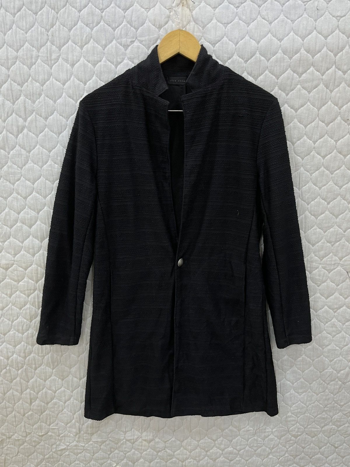 Issey Miyake (Sss)🔥🔥ARCHIVE TETE HOMME WOMEN JACKET/LONG CARDIGAN Size M / US 6-8 / IT 42-44 - 1 Thumbnail