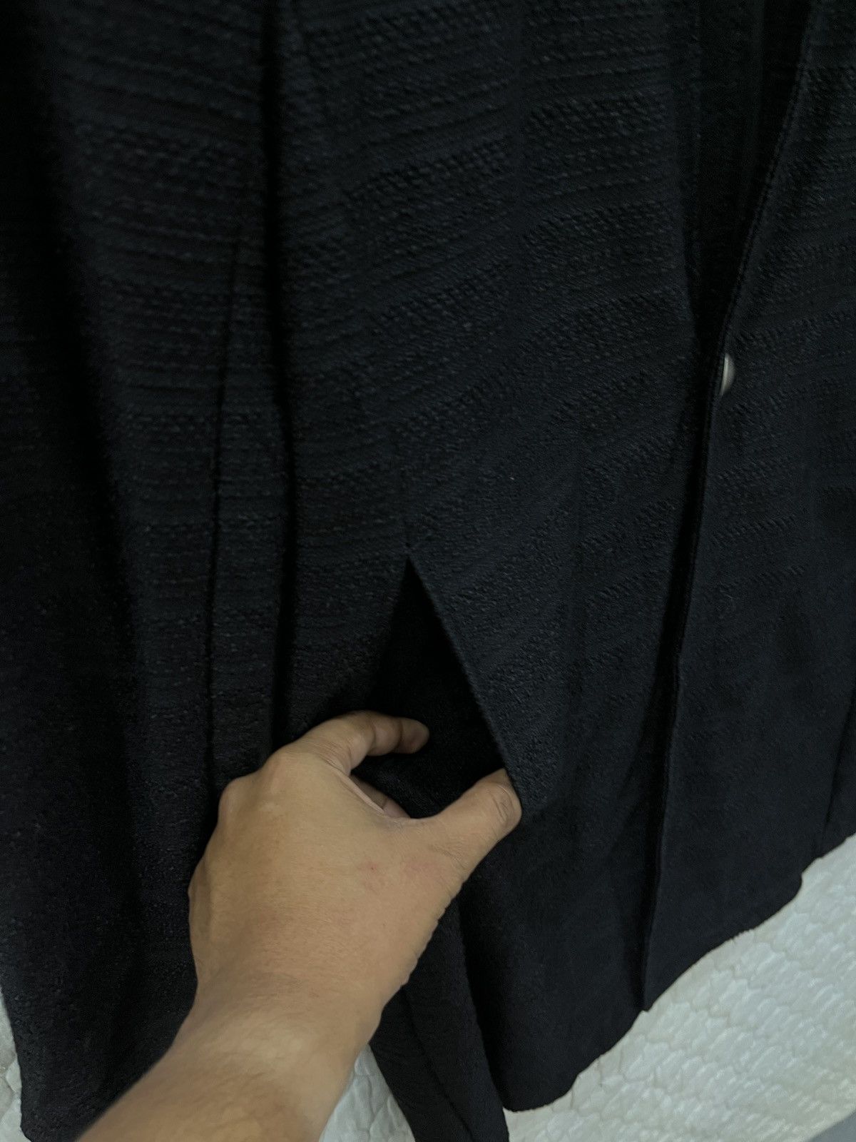 Issey Miyake (Sss)🔥🔥ARCHIVE TETE HOMME WOMEN JACKET/LONG CARDIGAN Size M / US 6-8 / IT 42-44 - 11 Thumbnail