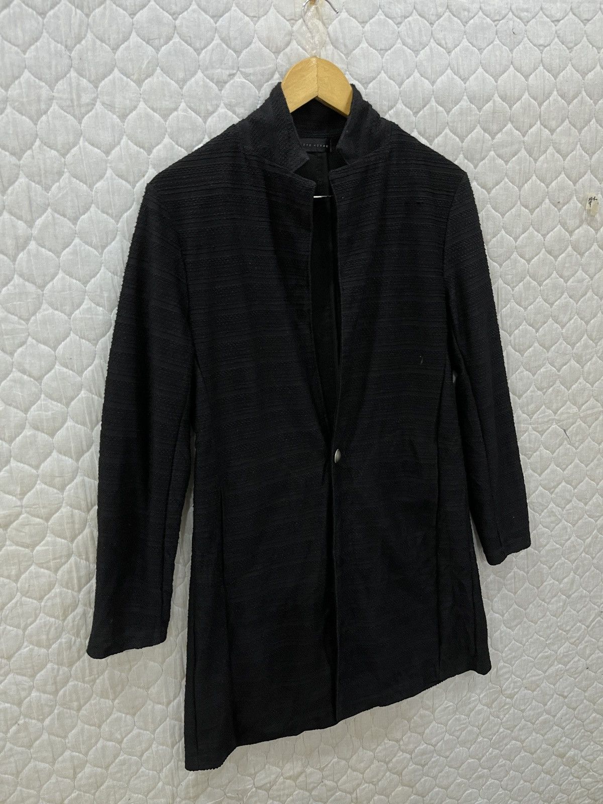Issey Miyake (Sss)🔥🔥ARCHIVE TETE HOMME WOMEN JACKET/LONG CARDIGAN Size M / US 6-8 / IT 42-44 - 3 Thumbnail