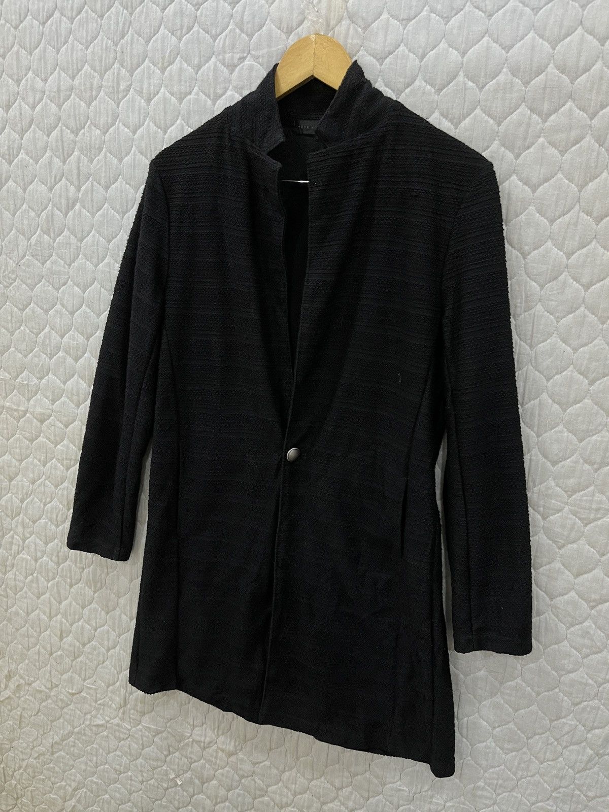 Issey Miyake (Sss)🔥🔥ARCHIVE TETE HOMME WOMEN JACKET/LONG CARDIGAN Size M / US 6-8 / IT 42-44 - 2 Thumbnail