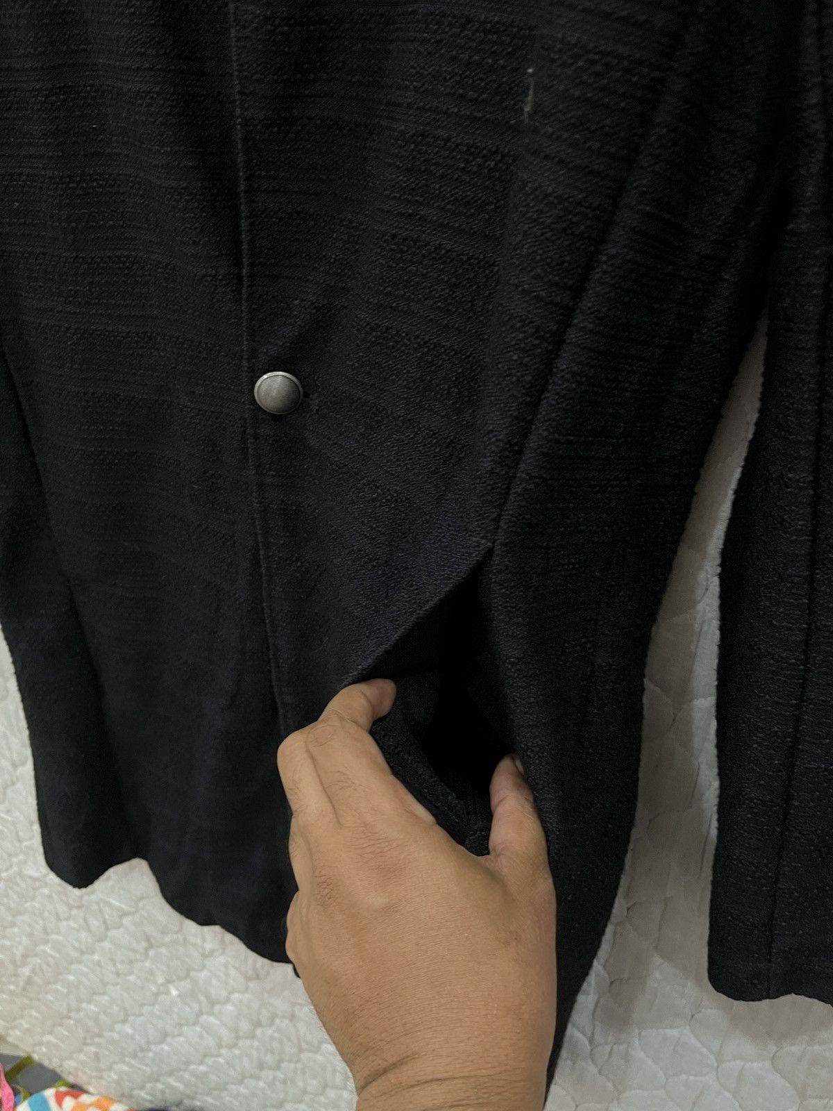 Issey Miyake (Sss)🔥🔥ARCHIVE TETE HOMME WOMEN JACKET/LONG CARDIGAN Size M / US 6-8 / IT 42-44 - 12 Thumbnail