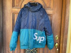 Supreme Sideline Logo Parka | Grailed