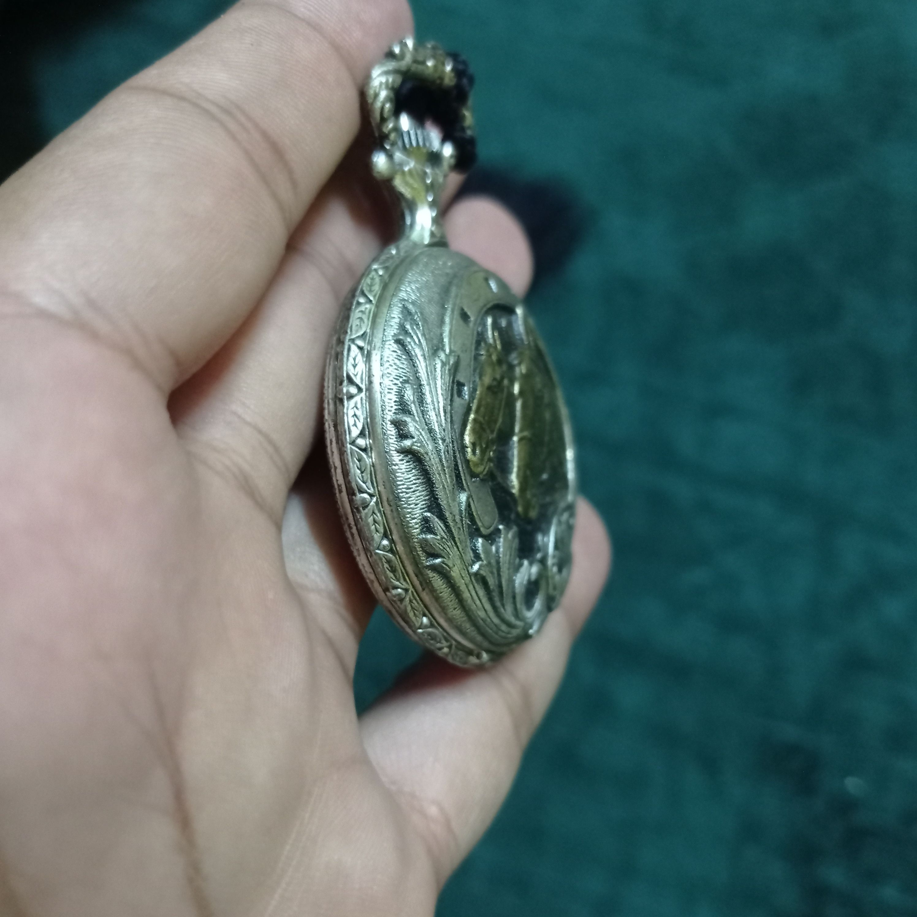 Vintage Super RARE Pocket Watch by JACQUES DU MANOIR SWISS MADE Size ONE SIZE - 8 Thumbnail