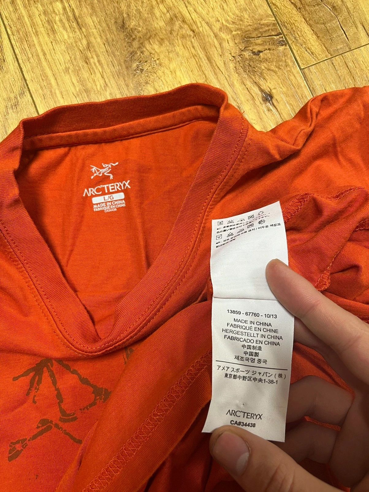 Arc'teryx Arc’teryx logo tee Size US M / EU 48-50 / 2 - 2 Thumbnail