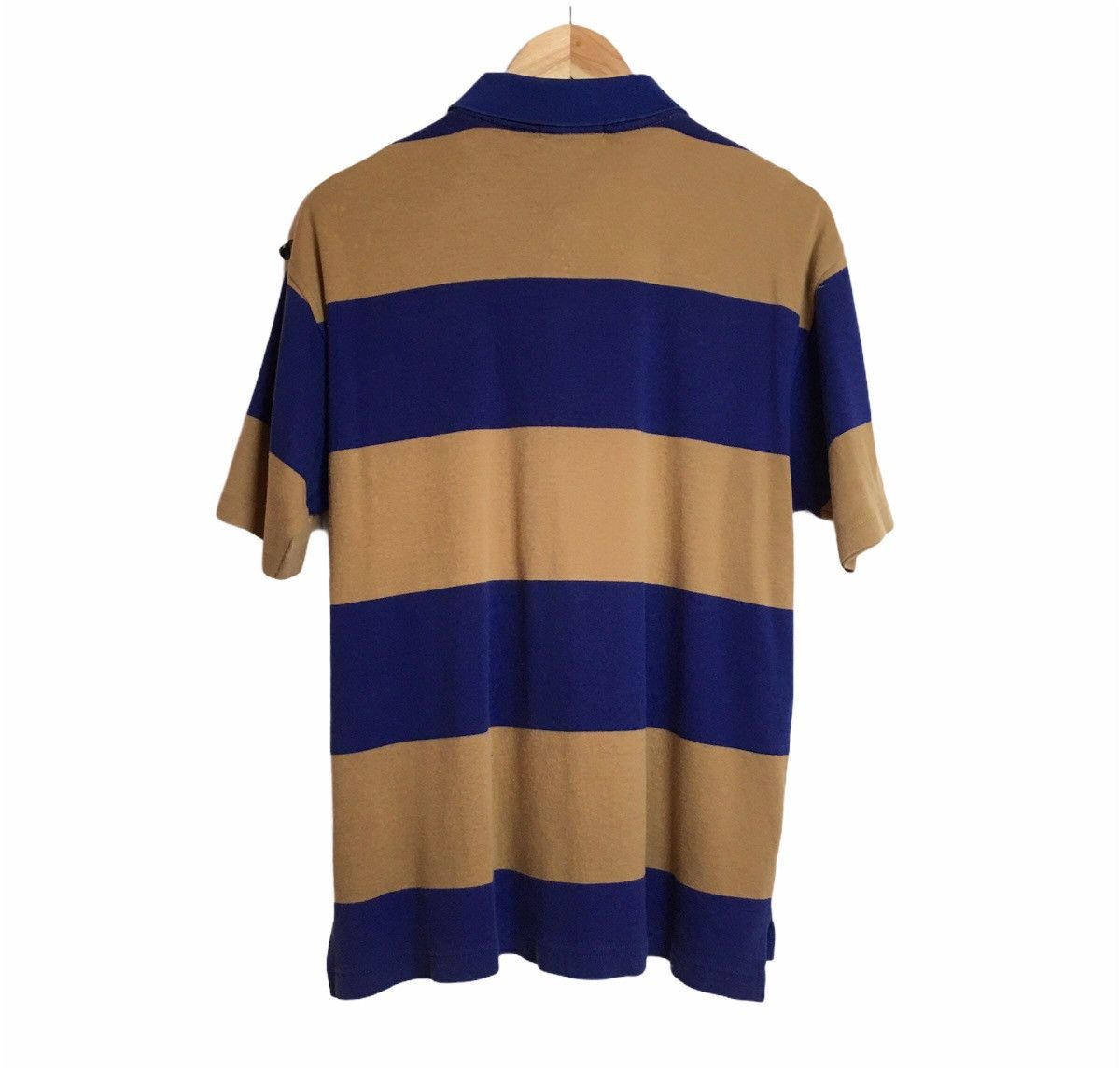 Issey Miyake Issey Miyake IM Product Striped Polo Shirt Size US M / EU 48-50 / 2 - 2 Thumbnail