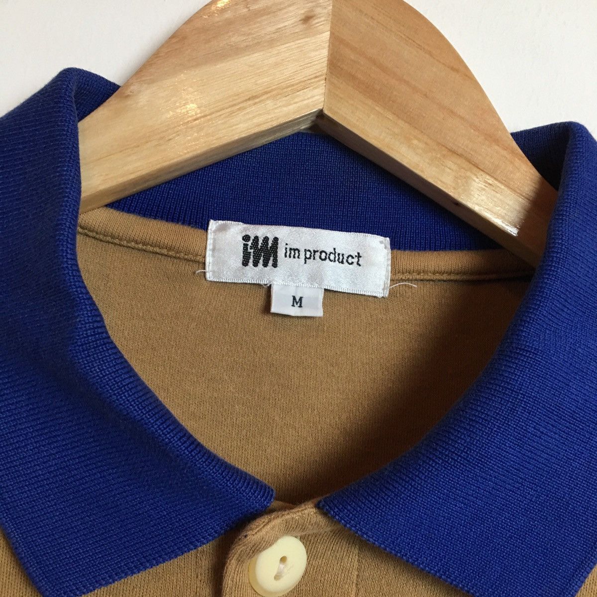 Issey Miyake Issey Miyake IM Product Striped Polo Shirt Size US M / EU 48-50 / 2 - 5 Thumbnail