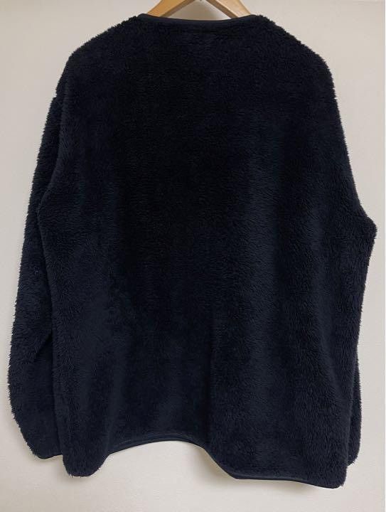 Engineered Garments × Uniqlo Uniqlo x Engineered Garment Fleece Sherpa black sweaters Size US M / EU 48-50 / 2 - 2 Thumbnail
