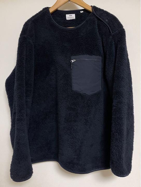 Engineered Garments × Uniqlo Uniqlo x Engineered Garment Fleece Sherpa black sweaters Size US M / EU 48-50 / 2 - 1 Thumbnail