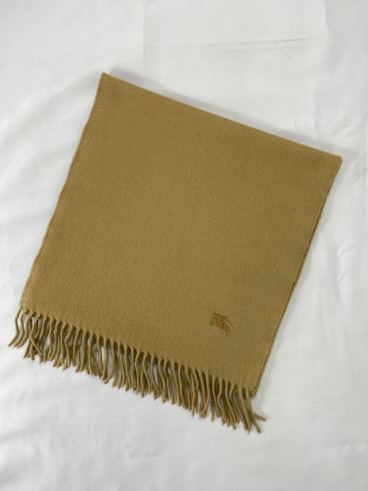 Burberry Vintage Burberry Scarf/Muffler -T008 Size ONE SIZE - 3 Thumbnail