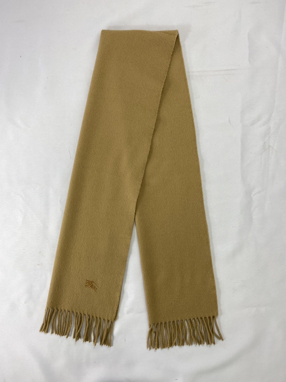 Burberry Vintage Burberry Scarf/Muffler -T008 Size ONE SIZE - 2 Thumbnail