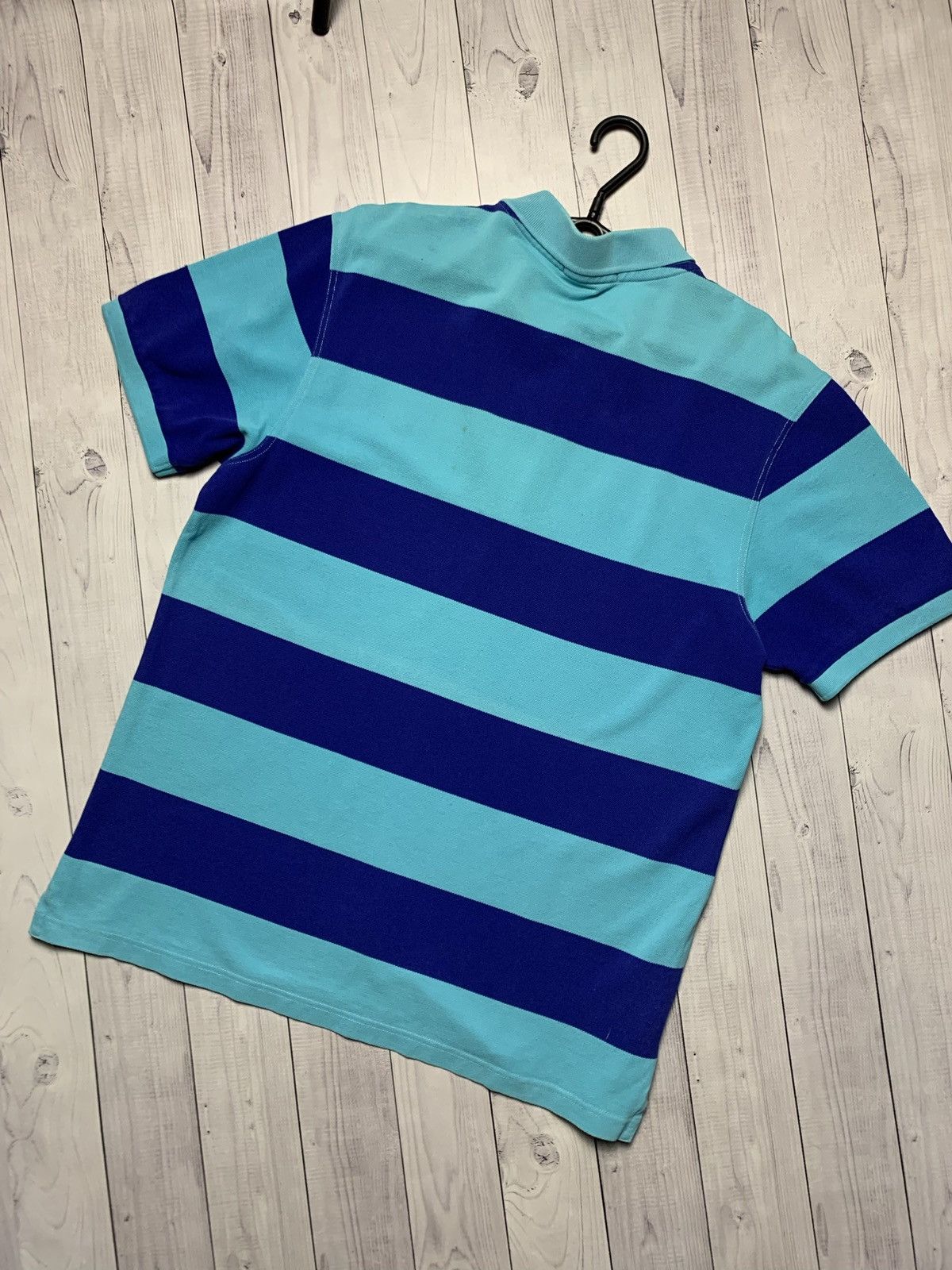 Fred Perry Vintage polo Fred Perry striped blue size L Size US L / EU 52-54 / 3 - 8 Thumbnail