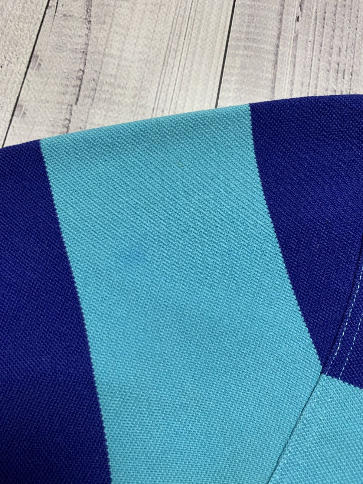 Fred Perry Vintage polo Fred Perry striped blue size L Size US L / EU 52-54 / 3 - 5 Thumbnail