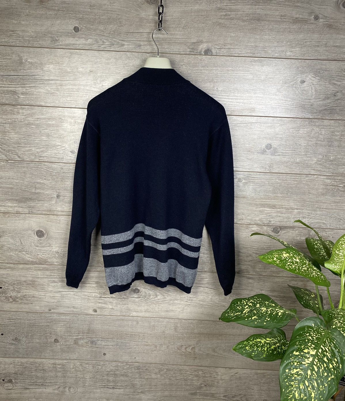 Valentino × Vintage Rare Valentino Jeans vintage wool sweater Size L Size US L / EU 52-54 / 3 - 10 Thumbnail