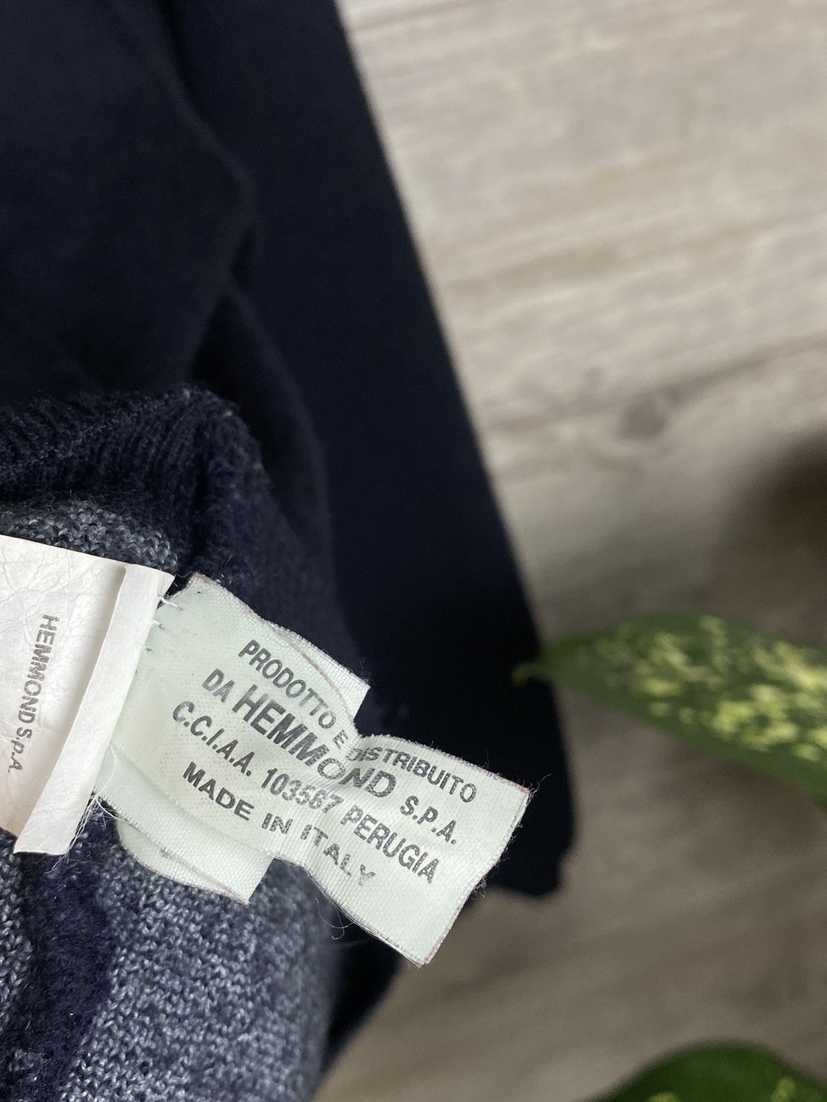 Valentino × Vintage Rare Valentino Jeans vintage wool sweater Size L Size US L / EU 52-54 / 3 - 7 Thumbnail