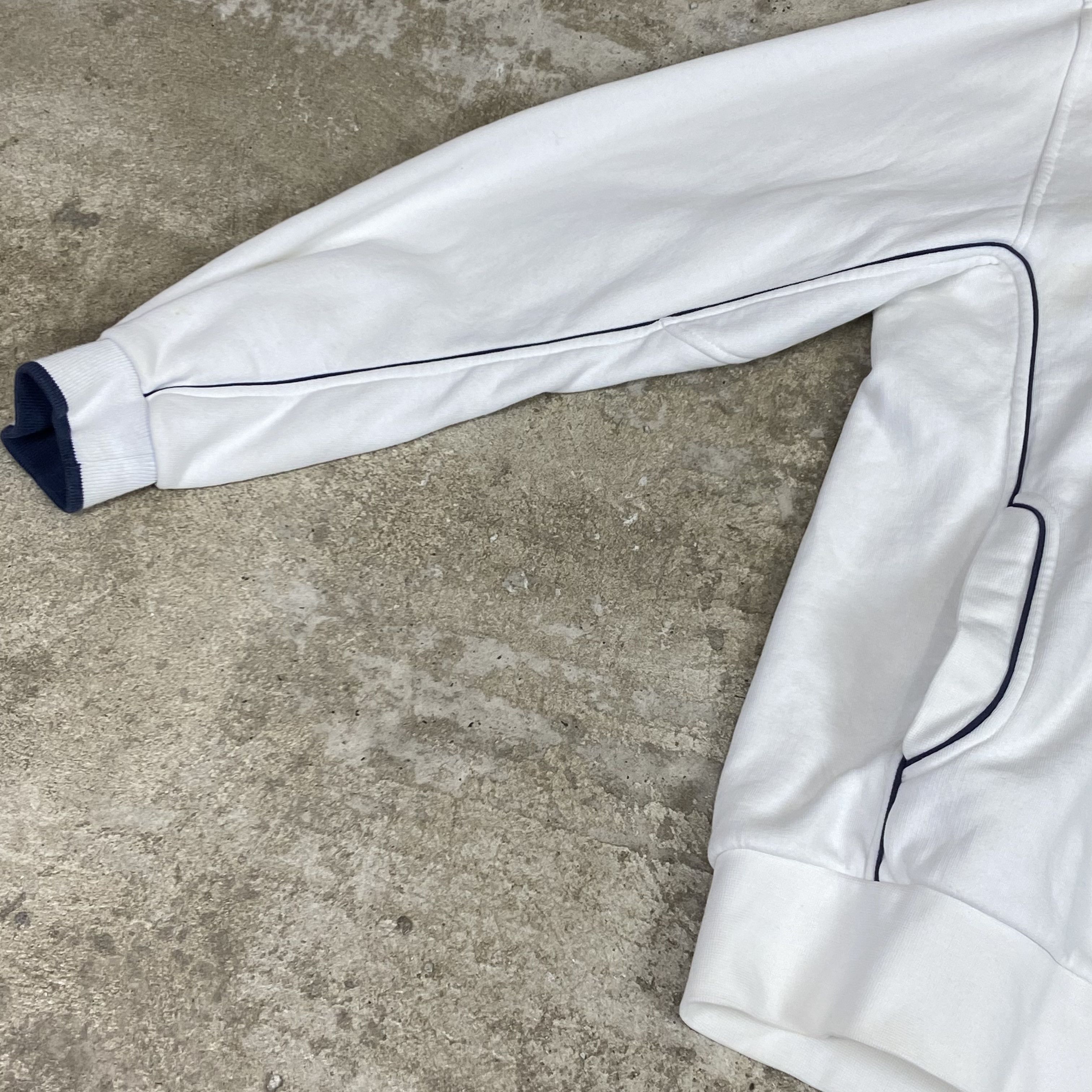 Nike 1990s NIKE CENTER SWOOSH REVERSE WAVE RARE HOODIE - № 1147 Size US L / EU 52-54 / 3 - 3 Thumbnail