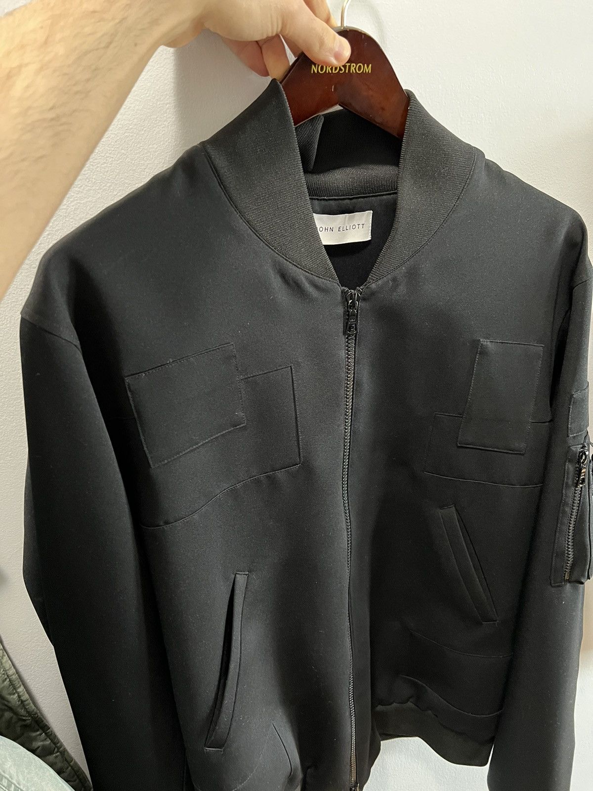 John Elliott Paneled Flight Jacket - Season 7.5 Size US M / EU 48-50 / 2 - 2 Thumbnail