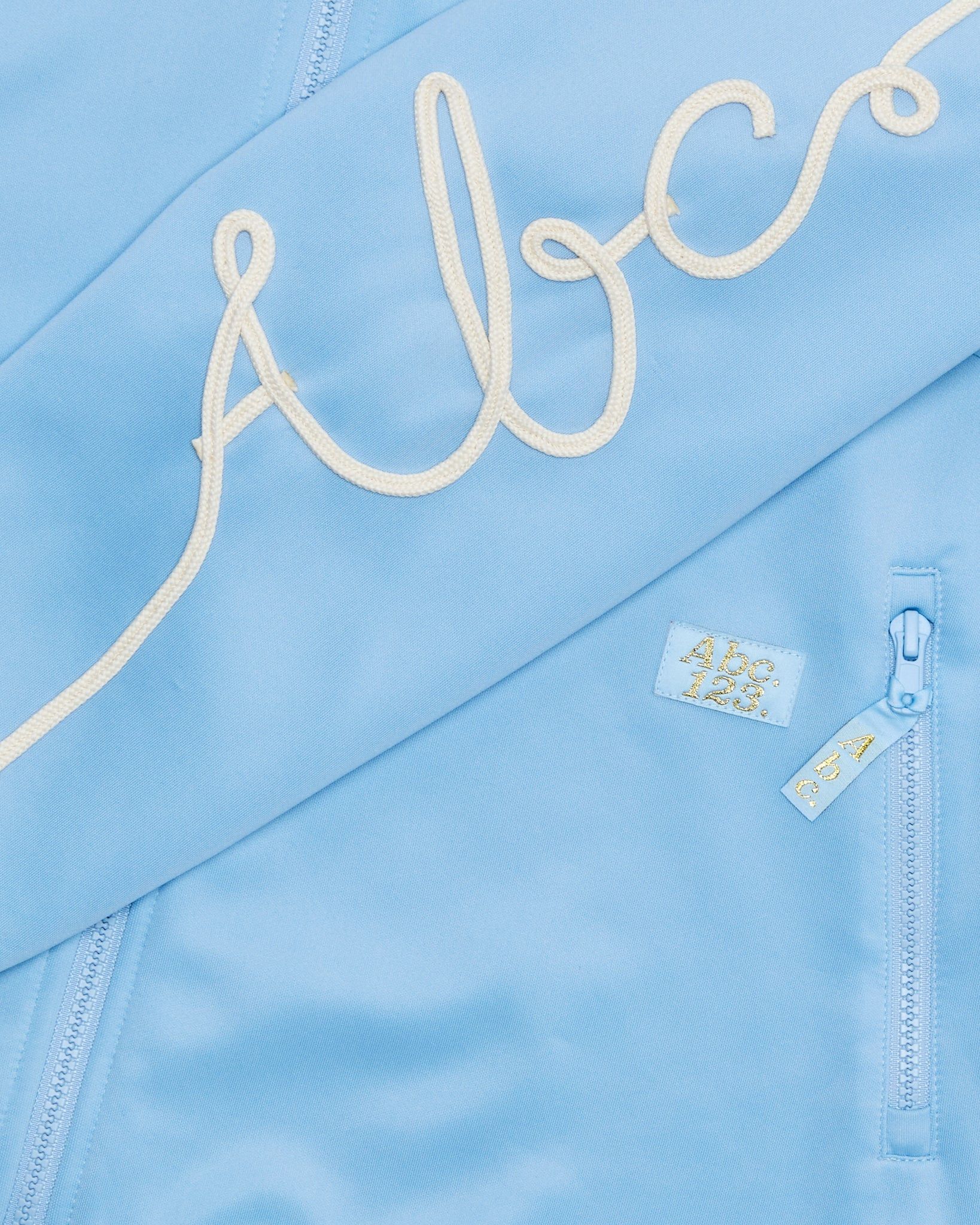 Advisory Board Crystals Abc. 123 Soutache Stitched Zip Up Track Jacket Size US M / EU 48-50 / 2 - 3 Thumbnail