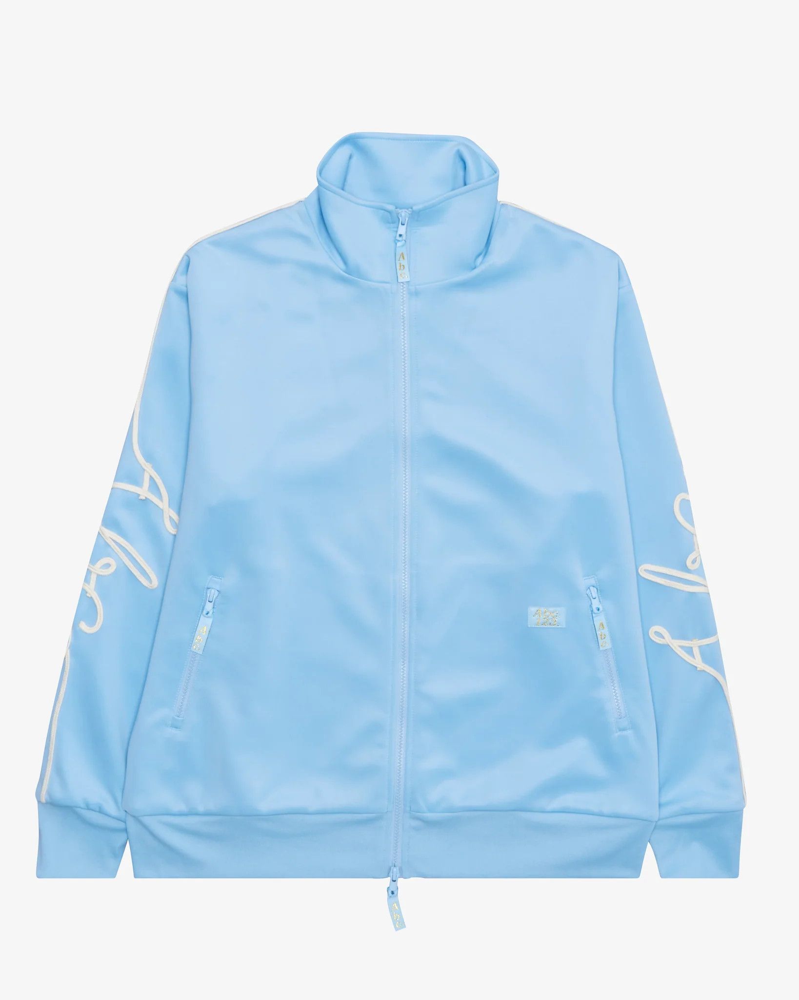 Advisory Board Crystals Abc. 123 Soutache Stitched Zip Up Track Jacket Size US M / EU 48-50 / 2 - 1 Thumbnail