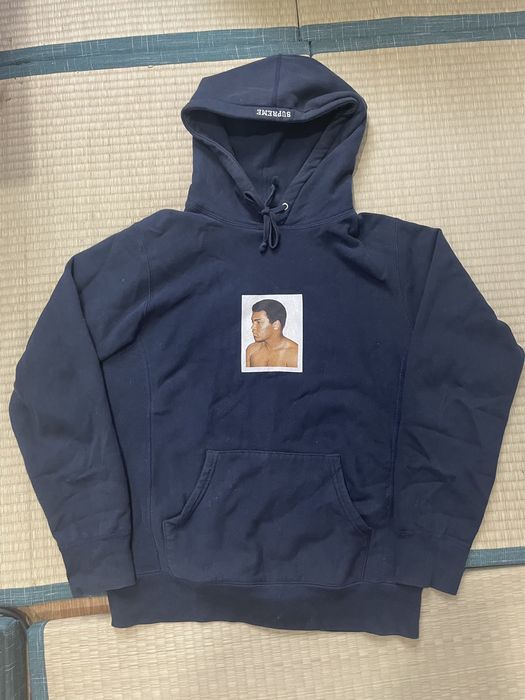 Supreme on sale ali hoodie