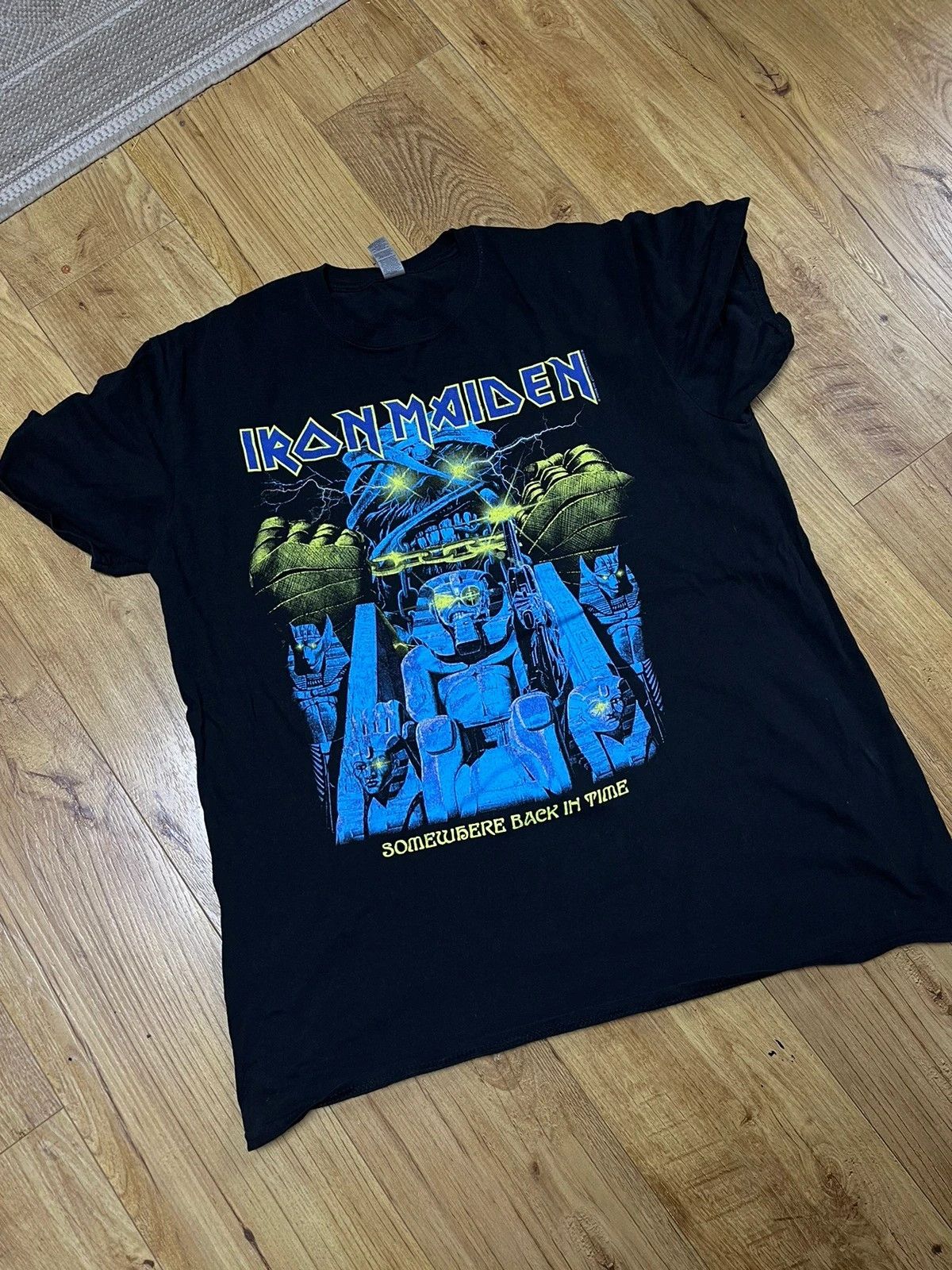 Iron Maiden 🇺🇦 Iron Maiden Somewhere Back In Time