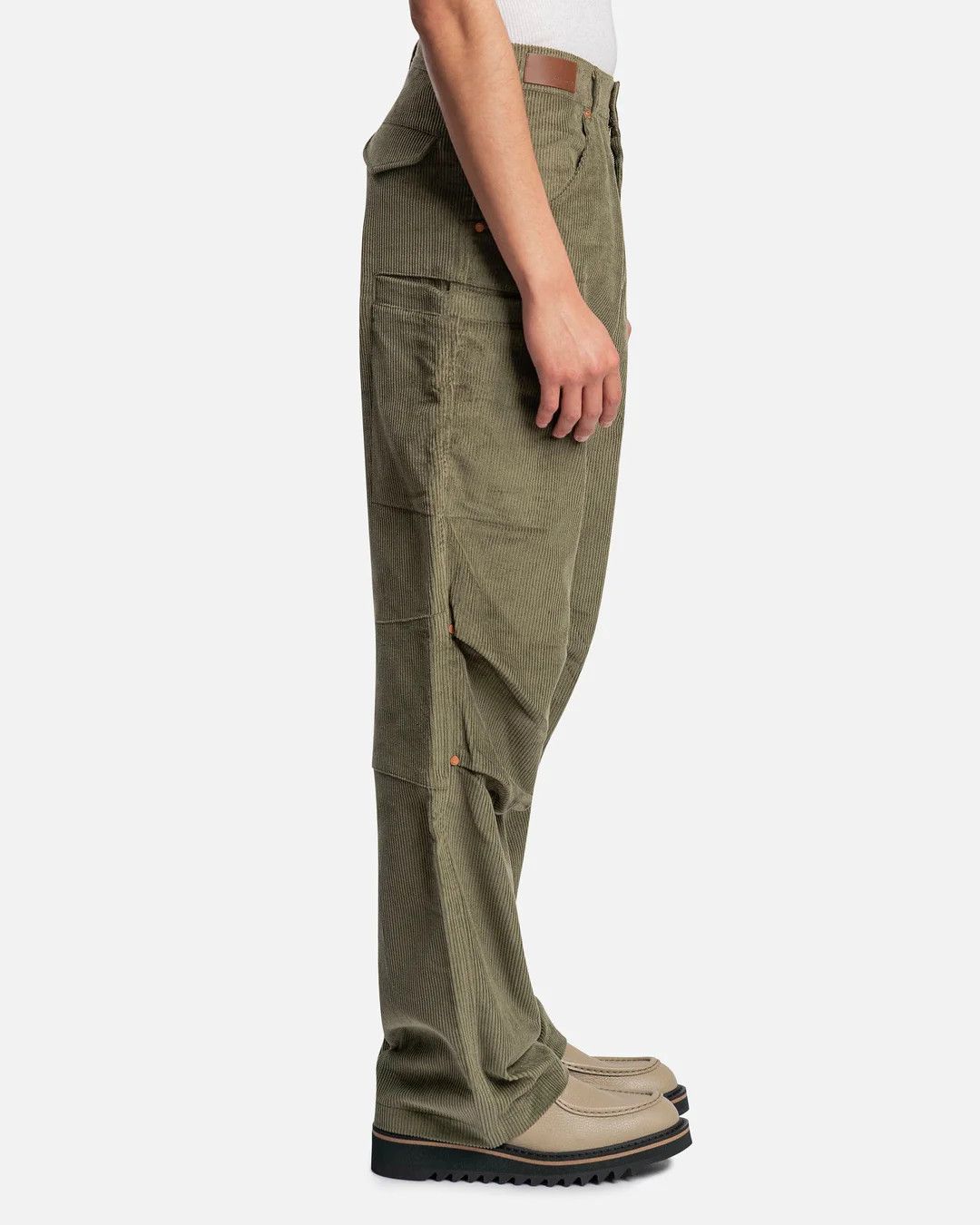 Andersson Bell Andersson Bell Corduroy Cargo Flash Pants in Khaki Size US 30 / EU 46 - 3 Thumbnail