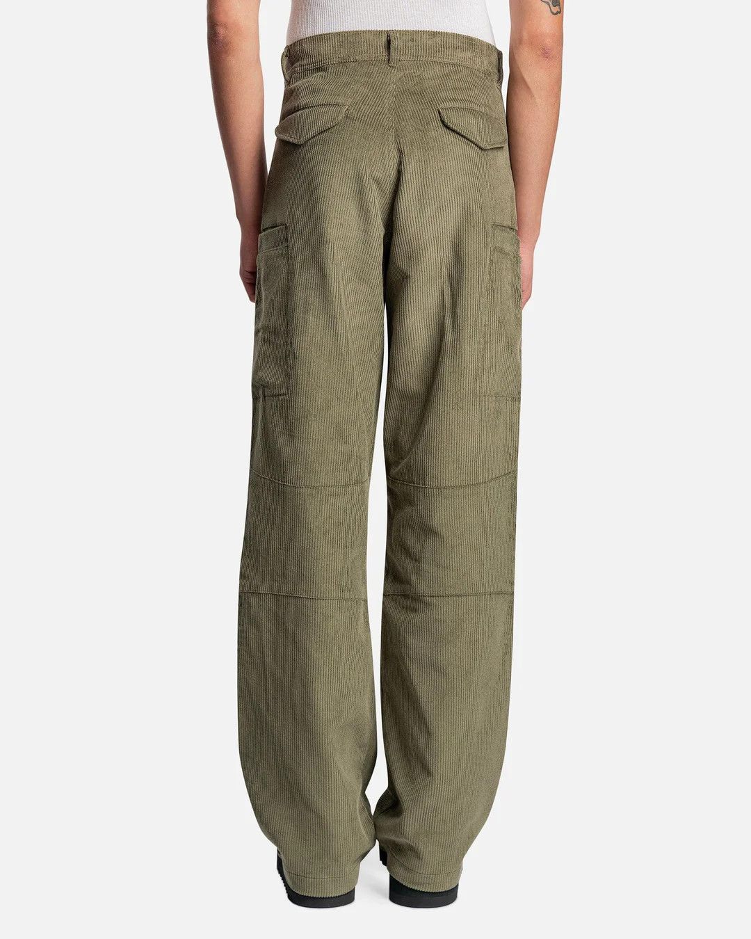 Andersson Bell Andersson Bell Corduroy Cargo Flash Pants in Khaki Size US 30 / EU 46 - 2 Thumbnail