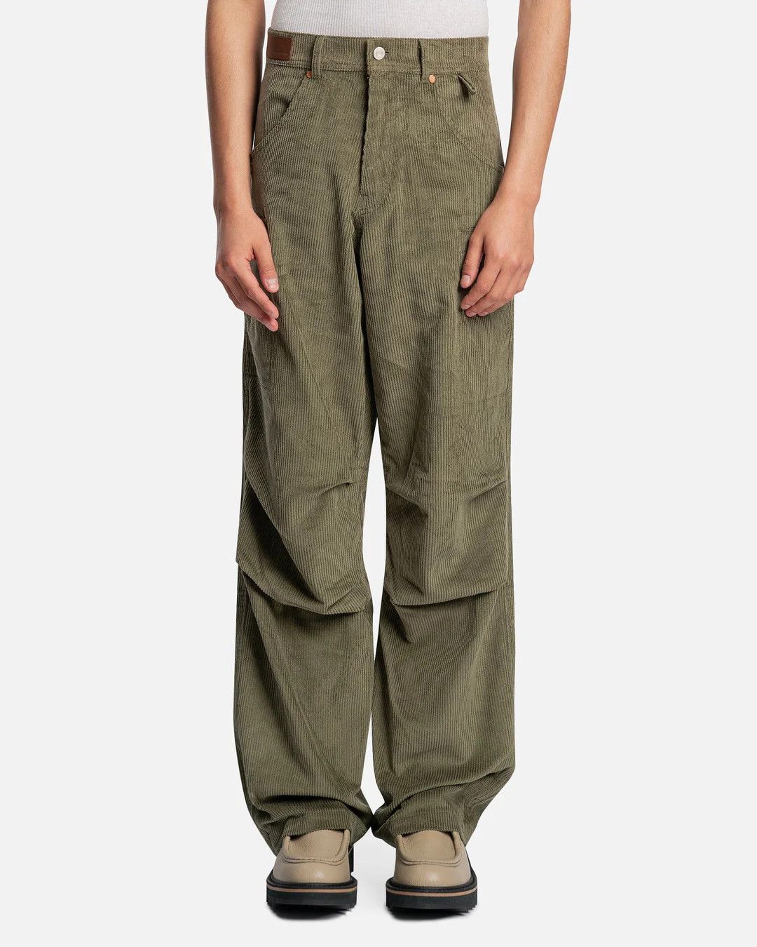 Andersson Bell Andersson Bell Corduroy Cargo Flash Pants in Khaki Size US 30 / EU 46 - 1 Thumbnail