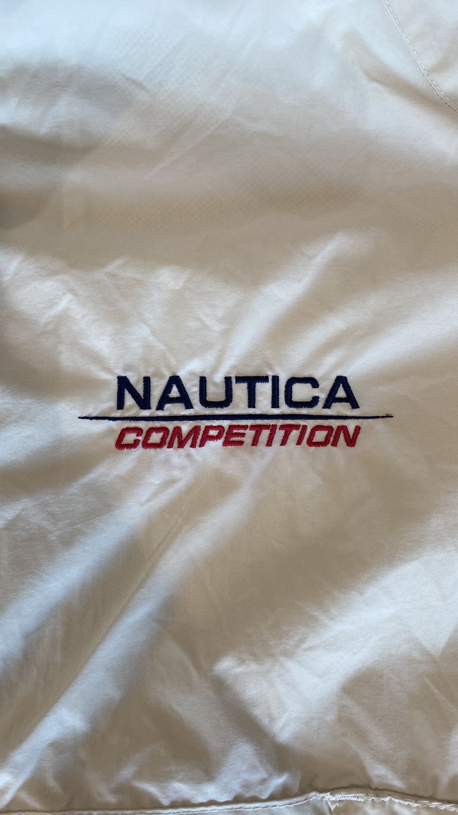 Nautica Vintage Nautica Competition Windbreaker Size US XL / EU 56 / 4 - 3 Thumbnail